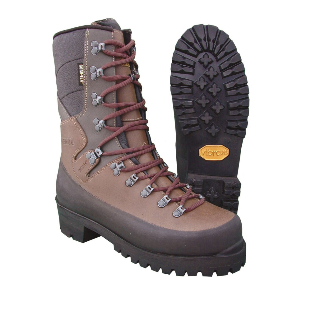 10" Meindl Logger Lineman Boot- Plain Toe from GME Supply
